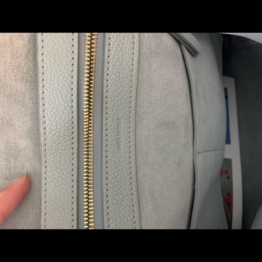 Celine cabas phantom in soft grained calfskin - Picture 4 of 7